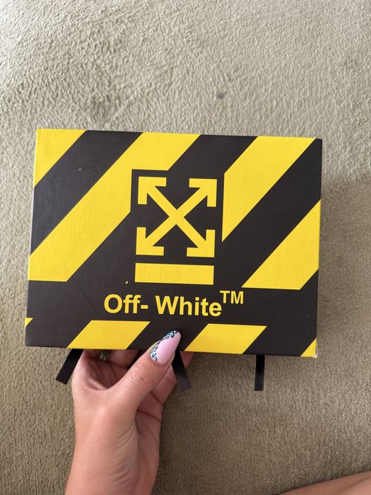 Męskie bokserki Off White