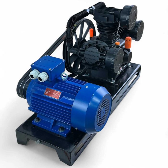 Компресорна станція КС-3090  (5.5 кВт, 3000 об/хв) Компресор