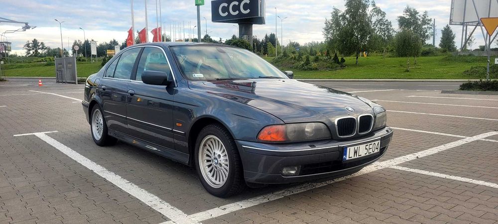 BMW e39 540i z LPG