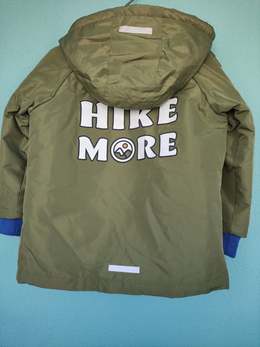 Куртка демисезонная на рост 110см