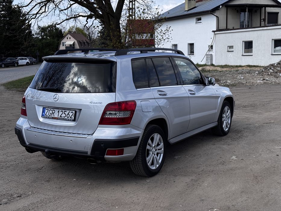 Mercedes glk 220 cdi 4matic