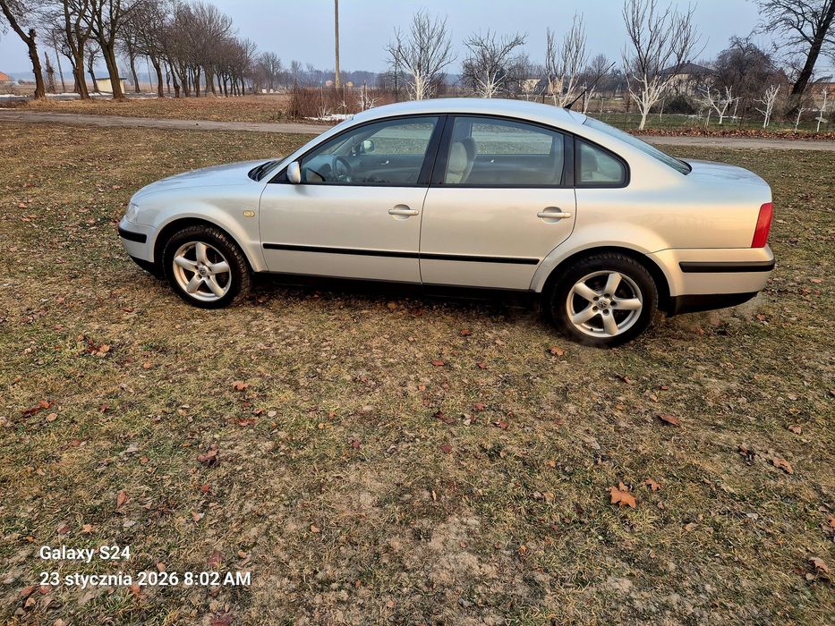 VW Passat 2.3 VR5/170KM/MFA/LPG/Klima/4x el szyby/ bez wkładu/Okazja