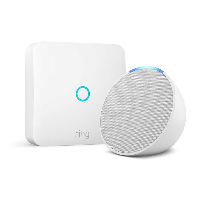 Ring intercom alexa intercomunicador campainha alexa echo pop dot NOVO