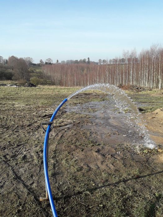 Studnie głębinowe. Wiercenie studni. Odwierty pod pompy ciepla.