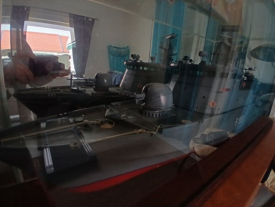 Miniatura de fragata Portuguesa