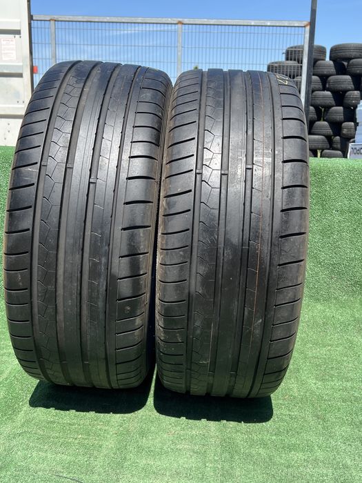 Opony Dunlop Sp sport 255/40/21 para