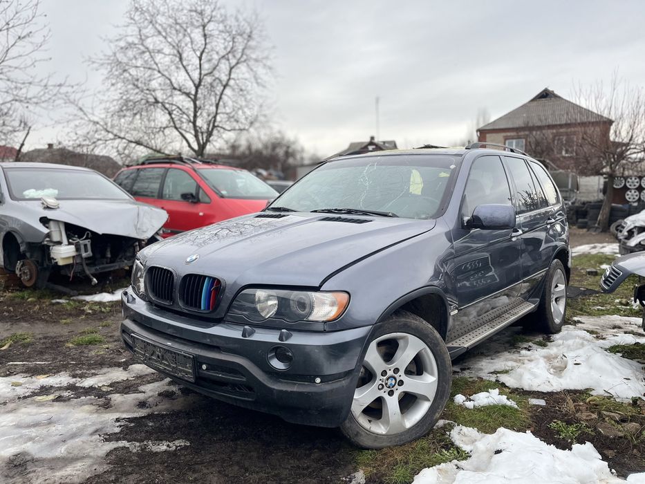 Шрот запчастини BMW X5 E53 M57