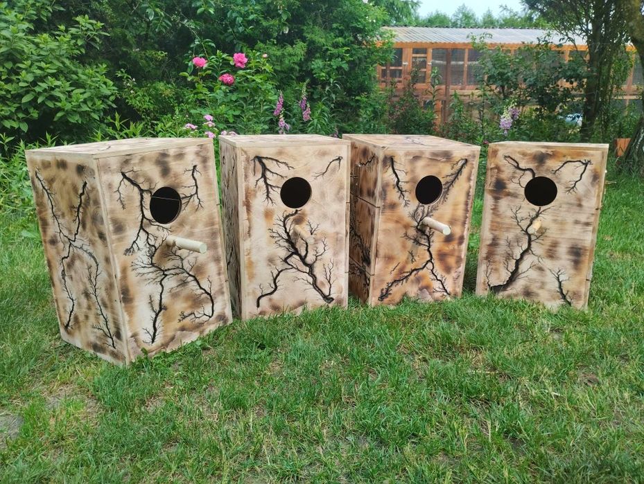 Sprzedam budki dla papug