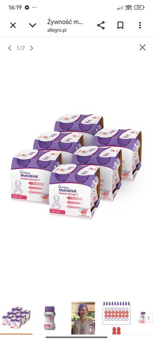 Nutridrink Protein Omega 3