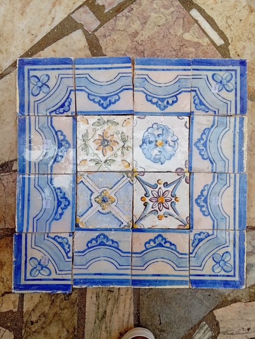 Painel azulejos do séc XIX
