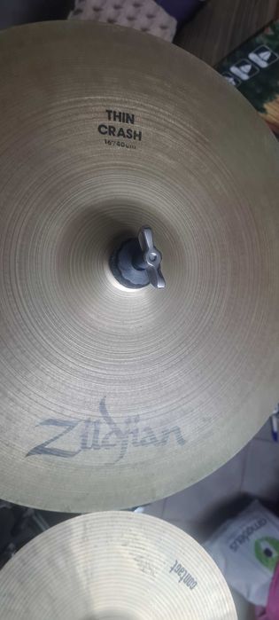 Prato de Bateria Zildjian