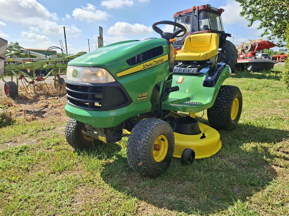 Traktorek Kosiarka John Deere X110