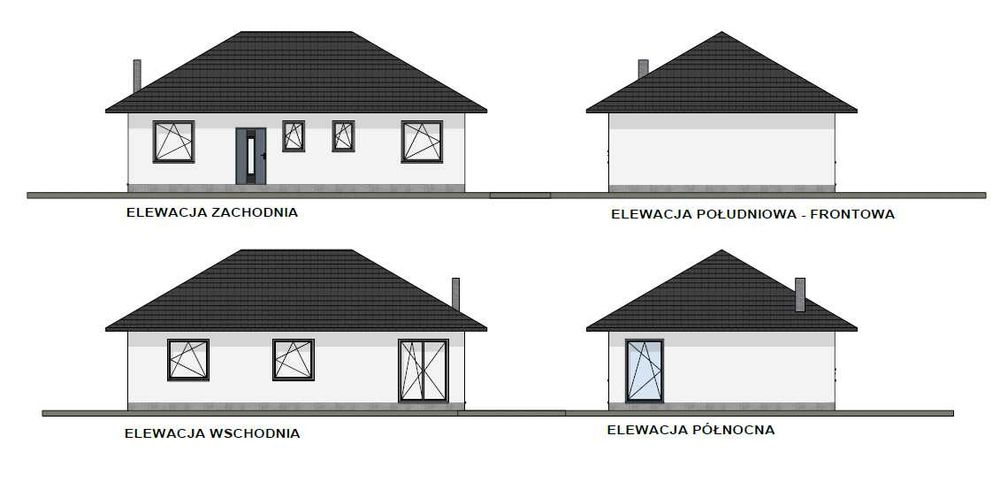 Dom w cenie mieszkania, Łęki Małe,  79m2 Pompa Ciepła w standardzie