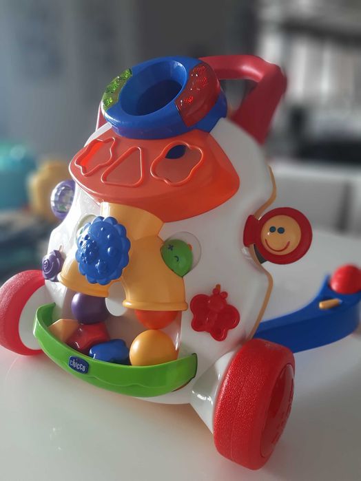 Chicco andador primeiros passos musicais
