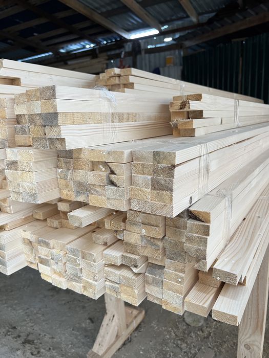 Брусок дерев’яний струганий 20х40