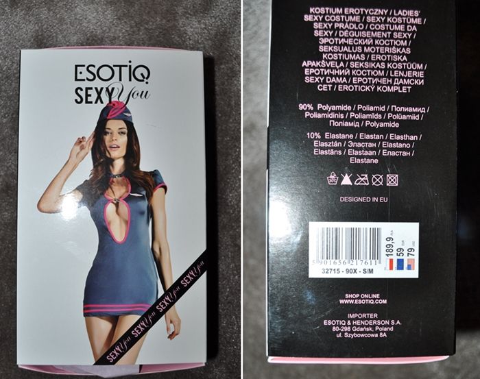 Esotiq kostium Stewardessa r. S/M