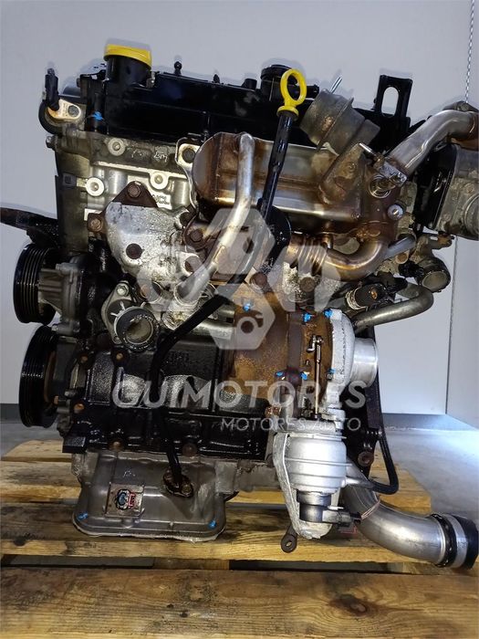 MOTOR RECONDICIONADO OPEL ASTRA J 1.7CDTI 130CV, REF: A17DTS
