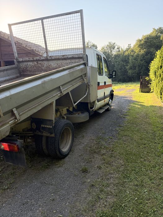 Renault Mascott 3.0 dCi Brygadówka 6/7- os. Kiper-Wywrotka-2002