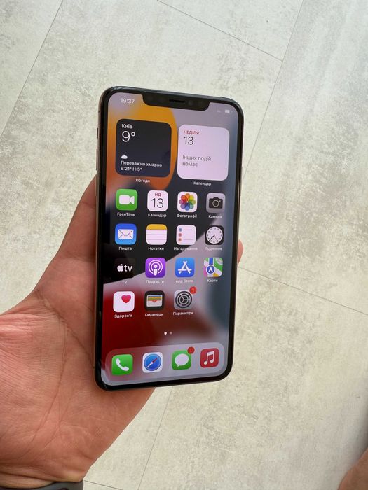 Телефон Apple iPhone 11 Pro MAX 64 Gb Gold ОРИГІНАЛ Neverlock 100%