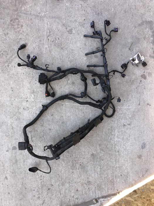 Проводка Шкода Октавія А5 1.8TSI CDA