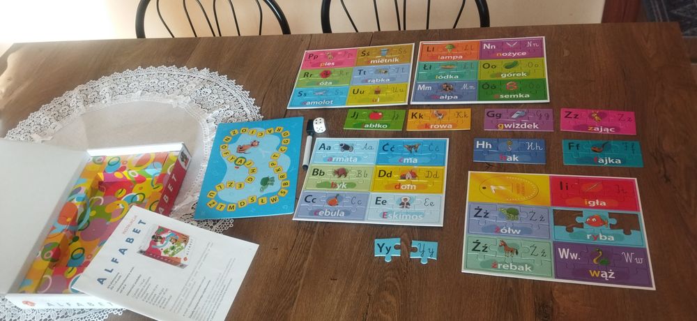 Gry dla dzieci w wieku powyżej 3 lat