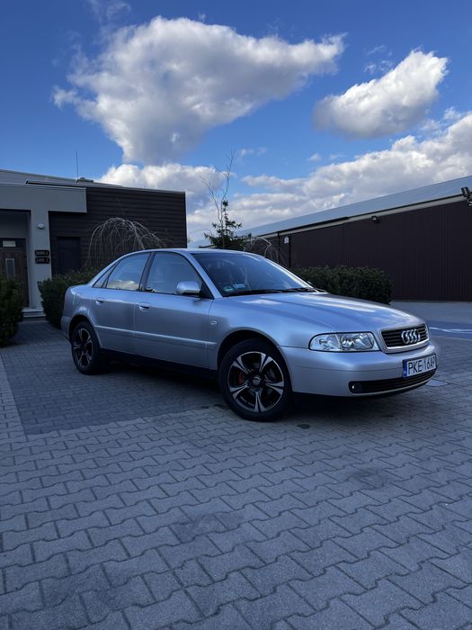 Audi A4 B5 + LPG