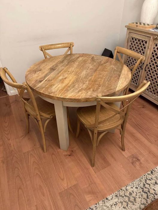El Corte Inglês | Mesa de jantar com 4 cadeiras