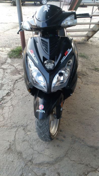 Я продаю скутер  Фада 49 кубов работает хорошо  2012 г 80 кубов