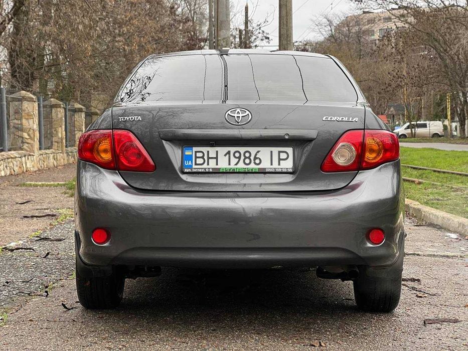 Toyota Corolla 2008
