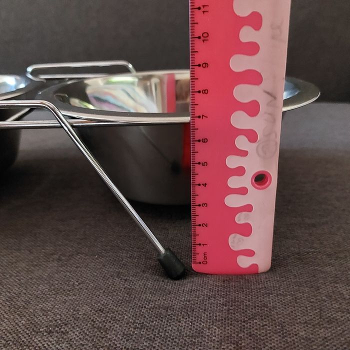 Миски з п ідставкою Trixi 2× 0.75 л (15см)