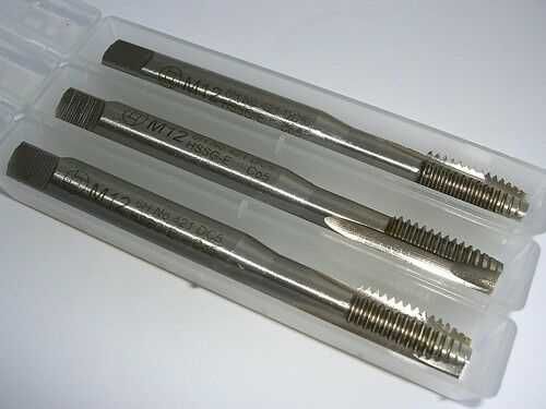 Gwintowniki maszynowe przelotowe i nieprzelotowe HSSE i TIN NOWE