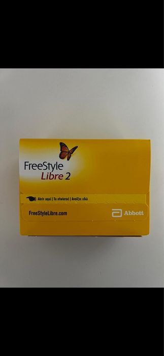 Sensor FreeStyle Libre 2 Nowy