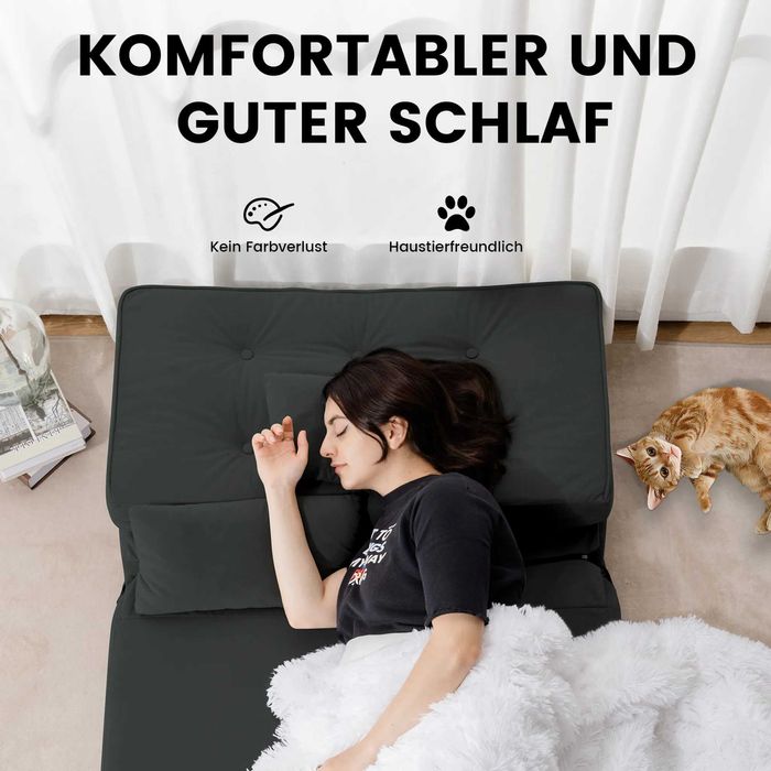 Nowa rozkładana sofa leniwa / fotel / łóżko / leżanka / COMHOMA !W229!