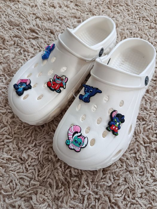 Buty medyczne białe wygodne