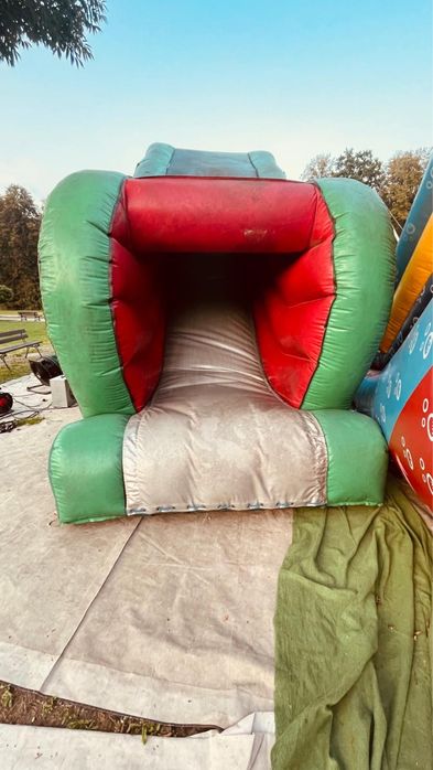 Dmuchaniec, zamek dmuchany, połykacz