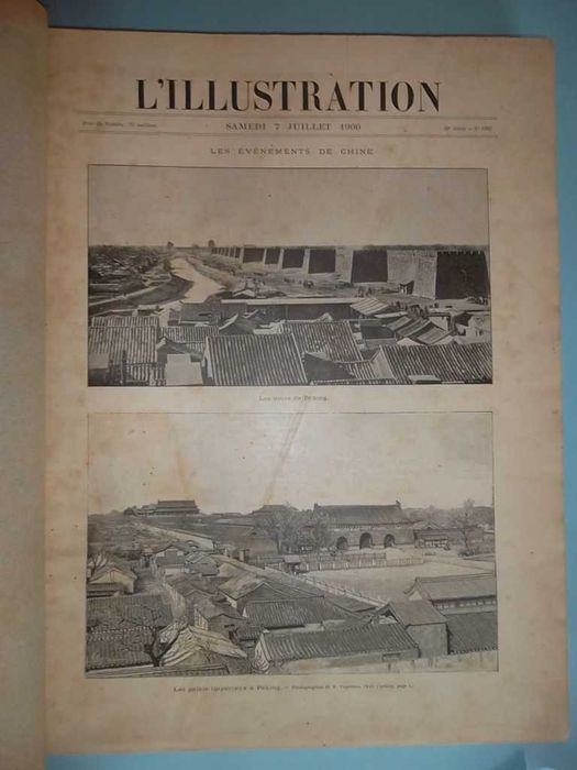 L'ILLUSTRATION - 1900 a 1903 - volumes de luxo