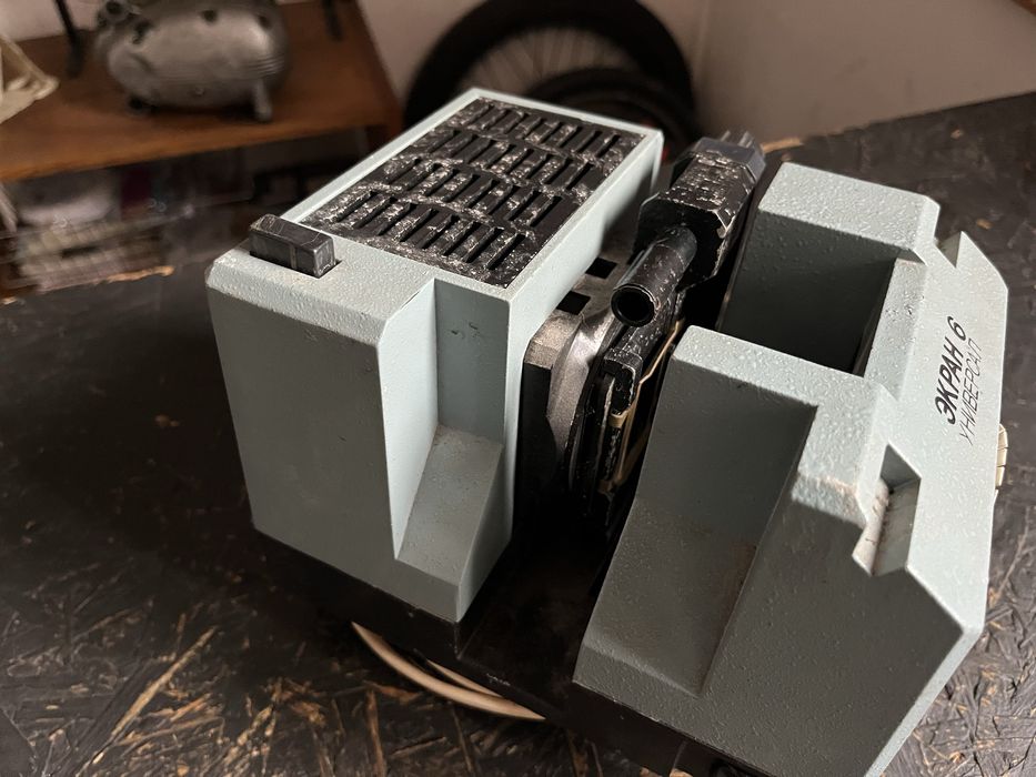 Rzutnik projektor EKRAN 6 slajdy przezrocza bajki prl