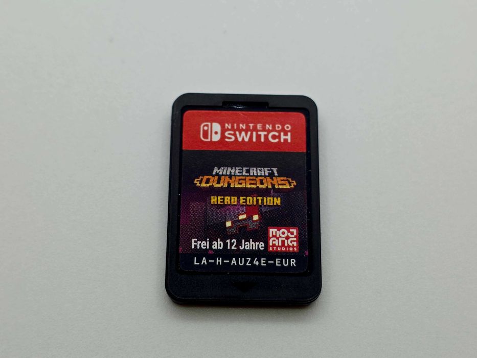 Minecraft Dungeons Hero Edition - Nintendo Switch