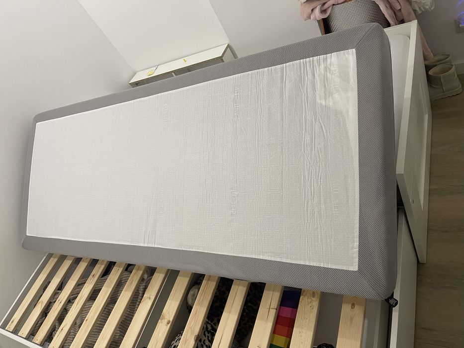 Dois Colchões Viscoelásticos Sleezzz® Premium 80x200cm - Novos