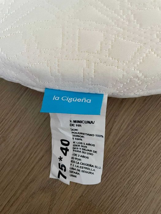 Alcofa para Bebé - La Ciguena