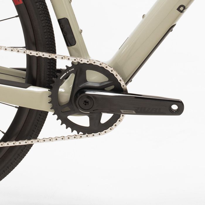 BICICLETA DE GRAVEL EM CARBONO RIVERSIDE GCR SRAM RIVAL ETAP