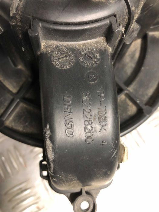 Rezystor dmuchawa Citroen C4 Picasso I EU