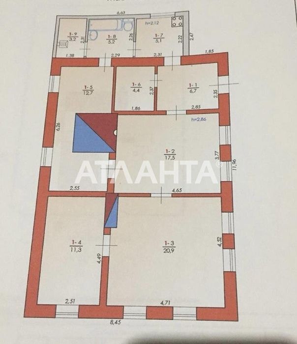 Будинок 87м.кв. на 22сотках в с.Запрудка, СМТ Іванків