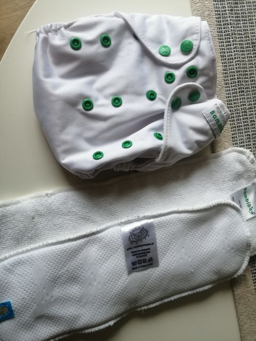 Kieszonka bambiboo plus wkłady pieluszka wielorazowa