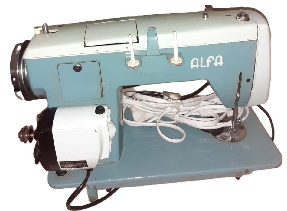 Máquina costura elétrica