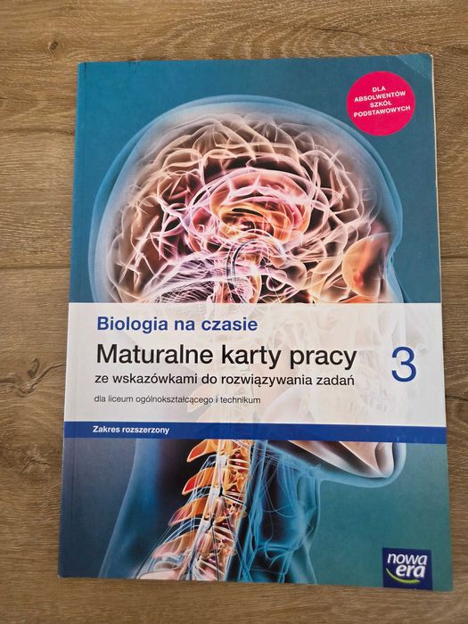 Biologia na czasie maturalne karty pracy 3