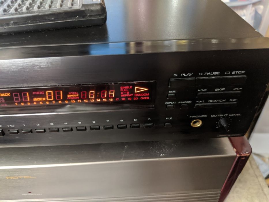 Yamaha cdx-1050 10kg pilot.