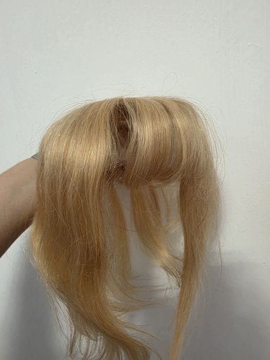 Topper 100% naturalny włos