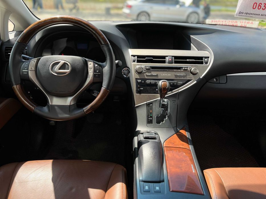 Lexus RX350 2014 в ЛІЗИНГ | КРЕДИТ