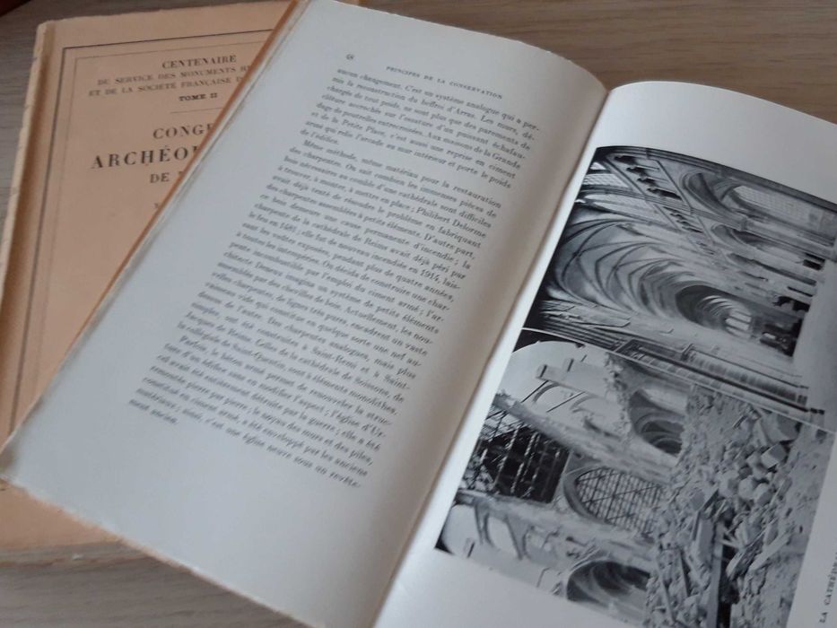 Congrès Archéologique de France, Paris 1934 (2 volumes)